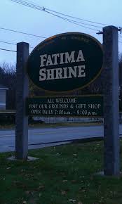our lady of fatima shrine 101 summer