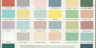 Berger Paints Interior Colour Chart