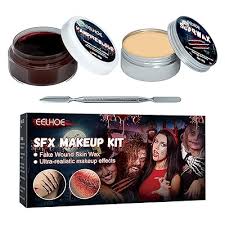 mua faux blood gel scar wax kit