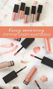 long wearing shimmer cream eyeshadow