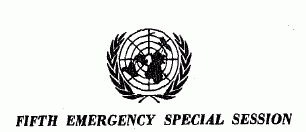 1967 War Ga 5th Emergency Special Session Verbatim