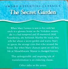 the secret garden kids book café