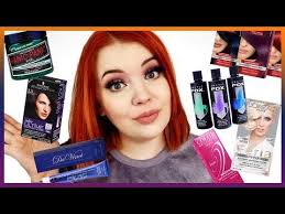 A hair gloss treatment closes the cuticle and the hair, leading to smoother, shinier and less frizzy hair. Best Worst Hair Dyes Drugstore Sally S Hot Topic Youtube Dyed Hair Sallys Hair Dye Beauty Hair Dye