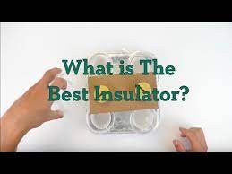 better insulator glass or plastic
