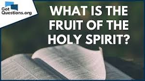 what is the fruit of the holy spirit