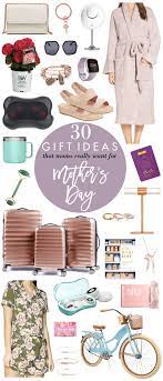 30 gift ideas moms really want for