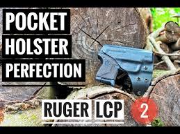 best ruger lcp ii pocket holster you