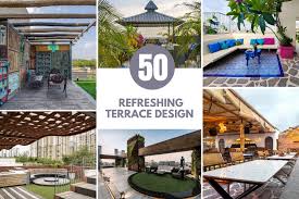 refreshing terrace design inspirations