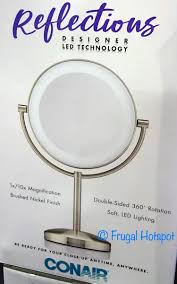 conair lighted mirror costco