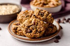 oatmeal chocolate chip cookies with