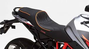 It's still rough and tough, but it's grown up a bit in the last few years. Corbin Motorcycle Seats Accessories Dual Saddle Ktm Super Duke 800 538 7035