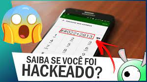 como saber se estou sendo hackeado