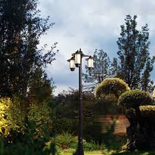 Cast Iron Garden Lamp Post For Parks