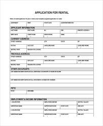 Basic Rental Application Rome Fontanacountryinn Com