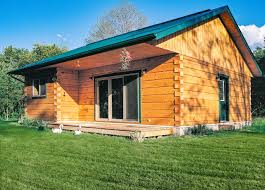Maybe you would like to learn more about one of these? Pictou Hunt Camp True North Log Homes
