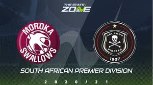All the news about the club, the players, trainings, academy and much more. 2020 21 South African Premier Division Swallows Vs Orlando Pirates Preview Prediction The Stats Zone