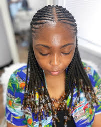 The cornrow braid has been seen on many different celebrities for years, walking the red carpet in style. Updated 30 Gorgeous Ghana Braid Hairstyles August 2020