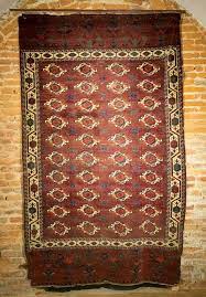 the turkmen rugs exhibition at