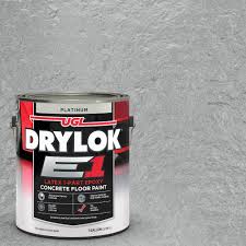 concrete and garage floor paint