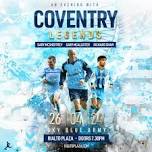 An Evening with the Coventry Legends!