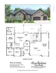 R 2446a Hearthstone Home Design In