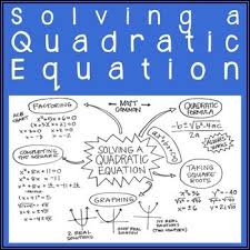 solving a quadratic equation 5 method