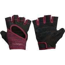 Harbinger Women S Flexfit Weight Lifting Gloves Black Merlot Ebay