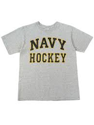 navy hockey 霜降りtシャツ