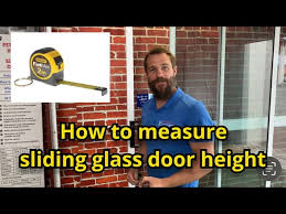 Sliding Doors How To Measure