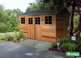 Large Timber Wooden Garden Shed