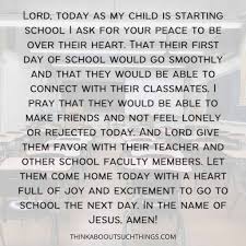 prayer for children in 9
