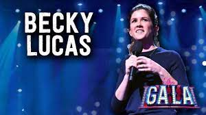 Becky Lucas - Melbourne International Comedy Festival Gala 2018 - YouTube