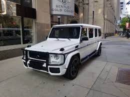 Limo for sale by lct magazine is the number one online limo classifieds marketplace for new and used limousines, livery sedans, stretch limos, luxury suvs, mini buses, and motorcoaches. Used 2004 Mercedes Benz G Class G 55 Amg Limo For Sale Sold Maserati Chicago Stock 47142