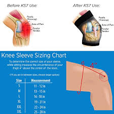 Orthosleeve Ks7 Compression Knee Sleeve One Sleeve For
