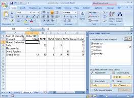 ms excel 2007 how to remove row grand