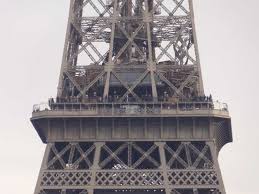 second floor of the eiffel tower