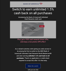 New cashback deals, sign up bonus miles, and 0% apr promotions for 2021 have arrived. Targeted Email Bank Of America Product Change With No Credit Pull Get 200 Bonus Doctor Of Credit