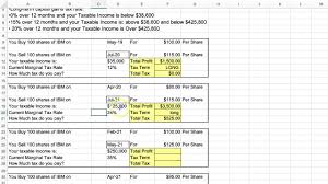 excel tax calculation
