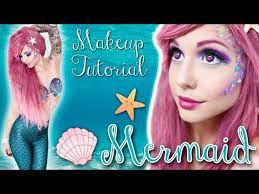 mermaid makeup tutorial you