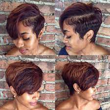 It can have various lengths thus offering you a wonderful chance to style it in different ways. 60 Great Short Hairstyles For Black Women Black Women Hairstyles Short Hair Styles Hair Styles