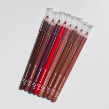 elf cream glide lip liner swatches and