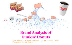 Brand Analysis Of Dunkin Donuts By Alyssa Copeland On Prezi