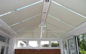 Conservatory blinds for your roof windows, side windows and doors. Conservatory And Orangery Roof Blinds