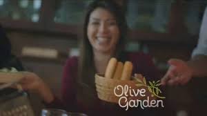 olive garden catering delivery tv spot
