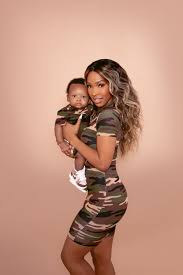 Malika haqq is an american actress best for portraying important roles in movies like sky high (2005), atl (2006), and 20 years after (2008). Malika Haqq Collaborates With Naked Wardrobe For A Mommy Me Clothing Line Hellobeautiful