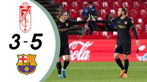 Футбол 2 | сетанта спорт | матч тв. Barcelona Vs Granada 5 3 All Goals Highlights Youtube