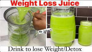 how to lose weight detox juice fast