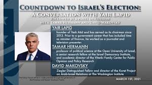 Yesh atid chairman yair lapid lashed out thursday morning at fifa, shortly after a vote scheduled for friday on ousting israel from international competitions was postponed. Countdown To Israel S Election A Conversation With Yair Lapid The Washington Institute