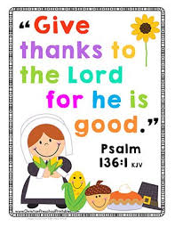 Psalm 136:1 give thanks coloring page. Give Thanks To The Lord Verse