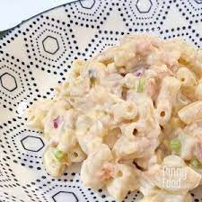 tuna macaroni salad recipe pinoy food